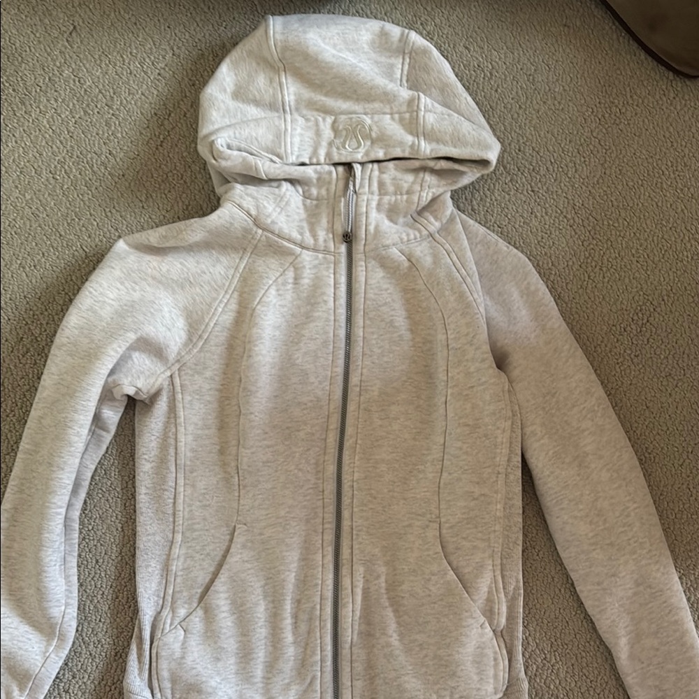 Lululemon Scuba full zip